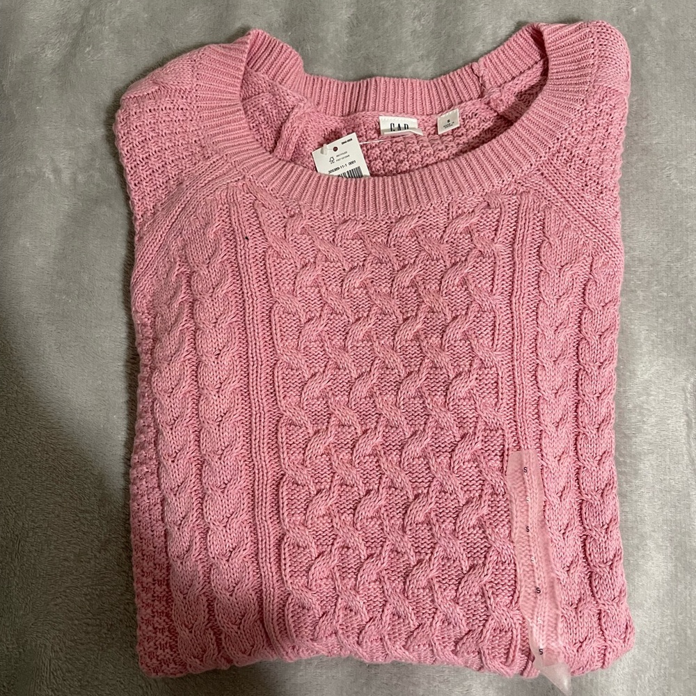 Gap for good cotton sweater